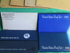 1960 - 1969 Ten Annual United States Mint Proof Sets 50 Coins Lot Of 10 Sets