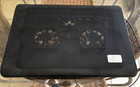 Merkury Innovations Laptop Cooling Pad With Dual Fans-efficient Heat Dissipation