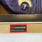 Vintage 2008 Ford Oval Tin Clock New In Box Racing Reflections Official Licensed
