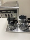 Bloomfield Koffee King Commercial 3 Burner Coffee Maker Warmers   8571  Grinder