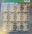 Christmas Crafts Reindeer Foam Stickers 12 Pack
