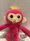 Wowwee Fingerlings Baby Monkey Zoe Figure 2017 Pink Plush 6   