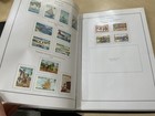 Bermuda Stamps  Qv On  1865 - 1998  Mint used  Britannia Leaves album  297