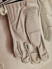 Gray Nicolls White Cricket Batting Gloves Legend Nwot Never Used