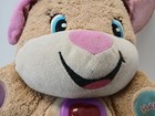 Fisher-price Laugh And Learn Smart Stages Talking Puppy Pink Girl Medium 