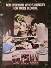 Blondie 1980 European Tour Program Large Format   Photos 16 1 2  X 11 3 4  Ex  