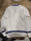 Polo Ralph Lauren Sweater Blue And White Knitted