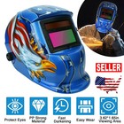 Pro Solar Power Auto Darkening Welding Helmet Arc Tig Mig Grinding Welders Mask