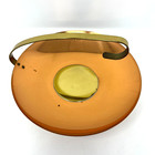 Vintage Coppercraft Guilded Copper   Brass Chamber Candle Holder