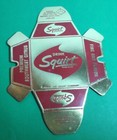 Vintage 1962 Squirt Soda Pop Advertising Cardboard Fold-together Ashtray Unused
