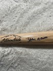 Hank Aaron Hall Of Fame Signed Autograph Bat