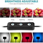Neewer 2-pack Portable Led Photography Light Panel Kit     Dimmable  Adjustable  F