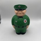 R b Collectibles Texaco Service Man Bank 1998 Spanky Green
