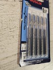 T-shank Jig Saw Blades T118af  Bosch  5 Piece
