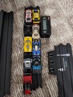 Huge Set Of Afx Slot Cars Tracks Accessories  modern 