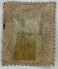 India 1902 Sg 137 Green   Scarlet Shade B48