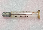 Vintage Medical Forceps   Syringe