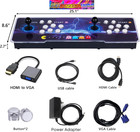 36800 In 1 Arcade Game Console Wifi Function Pandora s Box W88 Pro Classic Retro