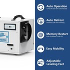 Alorair Sentinel Hd55s 120 Ppd Dehumidifier For Basement crawlspace 5y Warranty