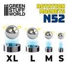 Rotation Magnets  size-xl  For X-wing Miniature Game - Vt49  Hound s Tooth    