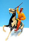 Hartland Vintage 1950 s 800 Series Cochise On Pinto Horse   Accessories