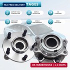 2 Pcs 513296 Front Wheel Hub And Bearing Assembly Fit For 2007-2021 Nissan Altim