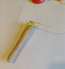 Vintage Fisher-price Humpty Dumpty  736 Pull Toy With Spinning Hands 