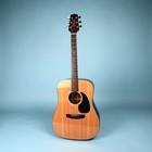 1980 s Takamine   Co F-340s Solid Back Acoustic Guitar Japan Mij