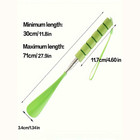 Shoe Horn Extra Long Handle Stainless Steel 27 9  Handled Metal Shoehorn Horns