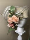 Kentucky Derby Titanic Original Garden Wedding Church Hat Downton Abbey