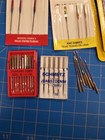 Singer Schmetz Sewing Machine Needles Mixed Lot Universal Ball Point Jeans Denim