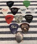 Lot Of 12 Country Guitar Picks Vince Gill Tim Mcgraw  Clint Black Travis Clay