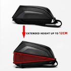 Mochila Para Motocicleta R  gida Con Estampado De Fibra De Carbono  Impermeable