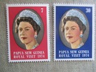 Papua New Guinea  Scott  397-398 mnh