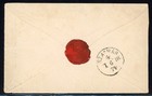 Hungary 1871-72 Franz Josef I Scott  11 Used On Cover W  Beautiful Cancellations