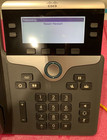 Cisco Cp-7841 4-line Gigabit Voip Ip Phone 3842-13-1086 Poe Handset Only