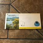 Map Brochure Prairie Du Chien Wisconsin Crawford County Indian Graphics Vintage