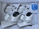 Security Cameras Outdoor Wireless  4 Cam Kit  Solar Powered 360 Pan New open Box