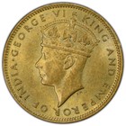 British Honduras  1945 George Vi Five Cents  5 Cents  Pcgs Ms 64 