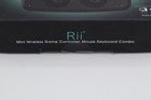 Rii Mini Wireless Game Controller Mouse Keyboard Combo Rk707