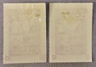 Croatia B39  B41   1943 Semi Postal Zagreb Church Stamps   Mint Hinged   Mh
