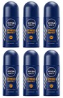 6x Nivea Stress Protect Anti-perspirant Deodorant Roll On For Men 6x 50ml