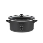 Kitchen 6qt Slow Cooker Large 6 Quart Capacity For Family