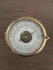 Schatz Royal Mariner 8-day Ship Bell Clock Barometer Set Germany Working Offer