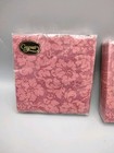 Caspari Baroque Maroon Luncheon Napkins 40 Triple Ply Beverage Regency
