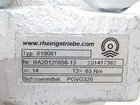 242410 Old-stock  Rheingetriebe Ra20120058-13 Gearbox 619081  14 1 Ratio