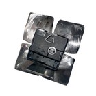 Gen X Steel Table  Desk   Shelf Clock By Metallic Evolution