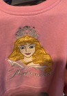 Euc Vintage Disney Store Princess Pink Sweatshirt 4 5 - Sleeping Beauty Aurora