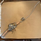 Vintage Walton Glasscaster Spring Steel Rod Pfleuger Summit 1993l Reel Tin Liz  