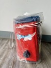 V-hanver Foldable Dog Pool Collapsible Heavy Duty Pvc Pet Pool 63x12 Round New